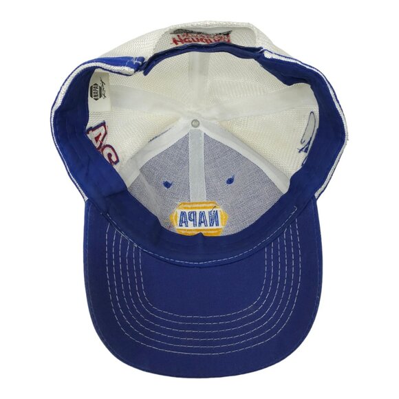 NAPA Racing NASCAR #24 Chase Elliott Hendrick Mesh Strapback Cap Double Stripe - Picture 6 of 15